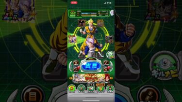 【ドッカンバトル】アプデが来たので戦闘力チェックしてみた【dokkan  battle】#shorts