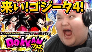 【ドッカン７周年】過去最高にカッコいいフェス限が欲しいんだよおおおおおお！！！！！