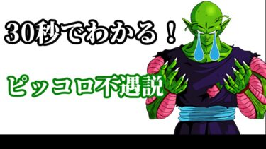 【ドッカンバトル】30秒で分かるピッコロ不遇説【比較】