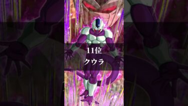 【ドッカンバトル】UR極限フェス限最強ランキング！　キャラの質は高めです！　#ドッカンバトル