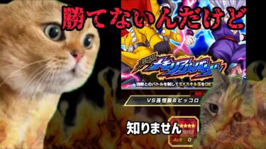 石集めできるイベントかと思ったら違った話#ドッカンバトル #猫ミーム #猫ミ