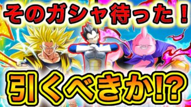 後悔するな！GWダブルドッカンフェスを引くべきか徹底的に解説【ドッカンバトル】