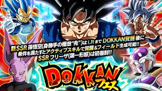 【ドカバト】#1龍石1300からのドッカンフェスガチャ無言動画