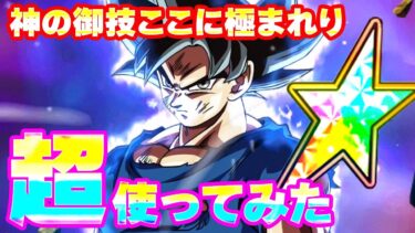 虹になったLR技身勝手を使ってみたら第7宇宙最強伝説が始まりました【ドッカンバトル】