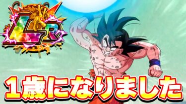 地味にあったけえが1歳になりました【ドッカンバトル】