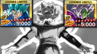 絶対に強化が来ると思われていた悲しいタグを救いたい【ドラゴンボールレジェンズ６周年】【DRAGONBALL LEGENDS】【ゲーム実況】