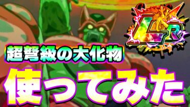 LRセルマックスを使ってみたら強すぎてドン引きしました【ドッカンバトル】