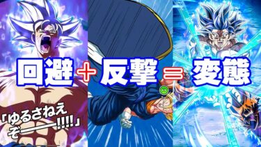 速身勝手と力ベジットを足したら変態が生まれるよな【ドッカンバトル】