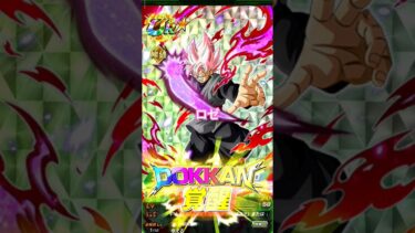 引退覚悟で龍石2000個ぶち込んだキャラ【ロゼ】#ドッカンバトル