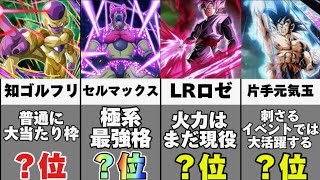 【意外と優良!?】セルマックス入り伝説降臨ガシャ当たりキャラランキング【ドッカンバトル】