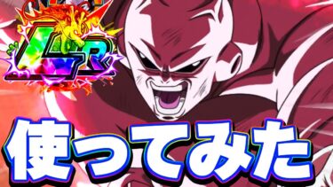 LR新ジレンを使ってみたら最強パーティに馴染み過ぎました【ドッカンバトル】