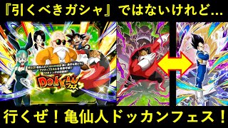 【ドッカンバトル】『夏大型直前』で引くべきガシャではないが…。行くぜ！亀仙人ドッカンフェス！