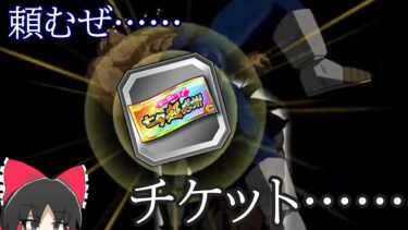 【ゆっくり実況】石がダメならチケットに頼るしかないじゃない【ドッカンバトル】