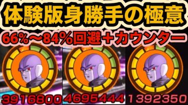 【ドッカンバトル】回避カウンターを体験できるイベント産ヒット使ってみた！【Dragon Ball Z Dokkan Battle】