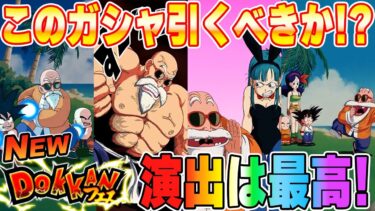 新フェス限亀仙人公開！このガシャ引くべきか？【ドッカンバトル】 Dragon Ball Z Dokkan Battle