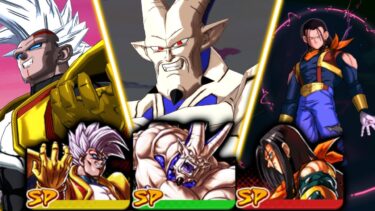 今年実装のGTボスキャラリミテッド編成がカッコ良すぎた【ドラゴンボールレジェンズ６周年】【DRAGONBALL LEGENDS】【ゲーム実況】