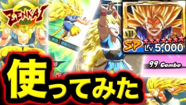 【極悪特殊＆超コンボ】遂に覚醒したチビ悟空３を使ってみた【ドラゴンボールレジェンズ６周年】【DRAGONBALL LEGENDS】【ゲーム実況】