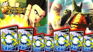 アル飯と変身セルの必殺をブッパしまくれる編成が楽しすぎた【ドラゴンボールレジェンズ６周年】【DRAGONBALL LEGENDS】【ゲーム実況】
