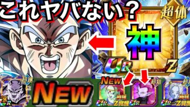 環境ぶっ刺さり『99%の人が知らない』ぶっ壊れたキャラがいます..。【ドッカンバトル】【地球育ちのげるし】