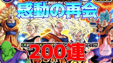 【ドッカンバトル】熱烈トリオガチャ　続けて回した結果あのお方が登場【ガチャ動画】