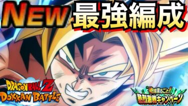 誰が選ばれる？環境最強キャラ集結『パワーをくれ悟空』最強編成！！【ドッカンバトル】【地球育ちのげるし】