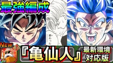 最新環境対応『亀仙人』最強編成！！【ドッカンバトル】【地球育ちのげるし】