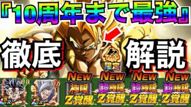 『絶対確保』祭ゴジータ最強は続く！！ビースト以上！？『極限や超極限組がヤバい』理由を徹底解説！！【ドッカンバトル】【地球育ちのげるし】