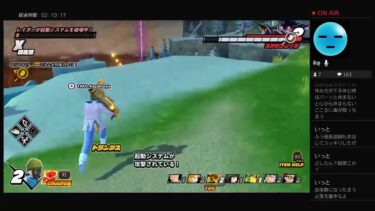 ドラゴンボールザブレイカーズ　実況プレイ　ドッカンバトルブロリーCP記念！！くそブラック以外はブロリー関連縛り！　マイたんにそんなにセクハラしてない