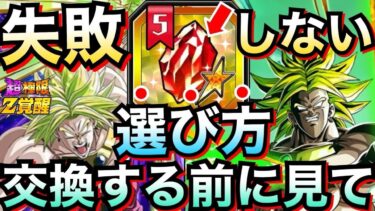 知らないと損する『セレクト龍石5』失敗しない交換方法『おすすめキャラ』徹底解説！！【ドッカンバトル】【地球育ちのげるし】