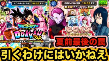 インフレしすぎてほぼ使えるキャラがいないグランドサマーフェスは引くべき？解説するまでもない、引くな！ドッカンバトル】【Dragon Ball Z Dokkan Battle】