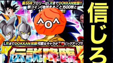 アレおかしいわお茶子ちゃん龍石はどこ？【ドッカンバトル】夏の大型伝説降臨祭ブロリーサイド