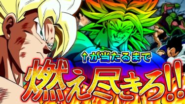 【ドッカンバトル】奴を引ける龍石をくれぇぇぇ!!!!