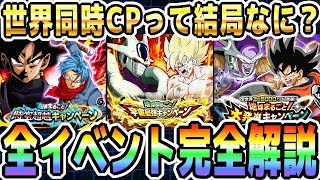 【夏の大型CPってなに？】全て教えます！全イベント完全解説｜#DOKKANサマーキャンペーン｜ドッカンバトル【ソニオTV】