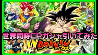 世界同時CP記念ドッカンフェス引いてみた！【ドッカンバトル】【サブアカ】