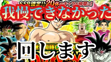 こっちも引きます！龍石１００個使って世界同時CPのドッカンフェス引いてみた！【ドッカンバトル】