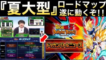 『夏大型CP』残された最後の激アツ未回収＆ロードマップ更新について【ドッカンバトル】【地球育ちのげるし】