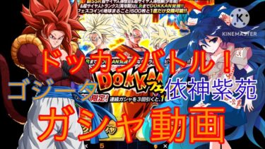 【ドッカンバトル】イベントで集めた龍石全部使ってガチャ回したらとんでもない結果に！