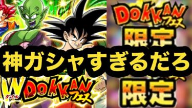 【ドッカンバトル】無料でフェス限20体確定！１回限定フェス限バーゲンセールドッカンフェス引いてみた！【Dragon Ball Z Dokkan Battle】