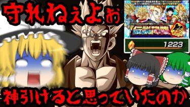 【ゆっくり実況】知 っ て た …夏の大型第二弾『LR三大悟飯』最大300連の龍石でぶん回そうとした結果…【ゆっくりドカバト】【ゆっくり茶番劇】【ドッカンバトル第28話】【Dokkan Battle】