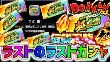 【ドッカンバトル】世界同時CPありがとう！ラストのラストガシャ！ドッカンフェスと伝説降臨祭！【DragonBallZDokkanBattle】
