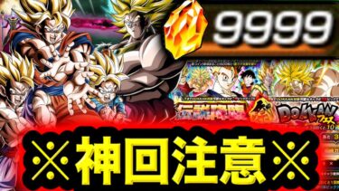 【閲覧注意】後半ガシャ開幕！ブロリー•悟飯狙いで200連回したら確定演出の嵐www【ドッカンバトル】【ドカバト】【DRAGONBALL LEGENDS】【ゲーム実況】