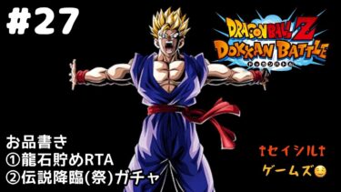 【DBZ ドッカンバトル】#27