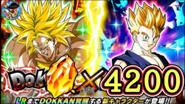 【ドッカンバトル】LR悟飯が欲しい！龍石4200個を引っ提げて2024年夏後半ガシャLive 開幕！