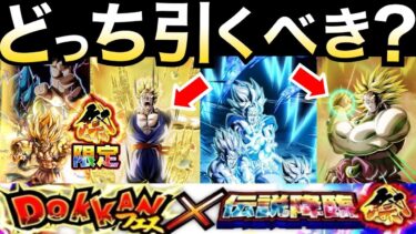 ガチャ開始14日『祭三大かめはめ波＆復活ブロリー』どっちを引くべき？忖度なし徹底解説！！地球まるごと熱烈激戦キャンペーン第2弾【ドッカンバトル】【地球育ちのげるし】