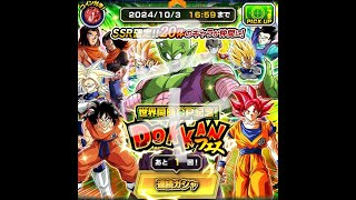 龍石100個ver. ドッカンフェス マジュニア側　ドッカンバトル　ガチャ
