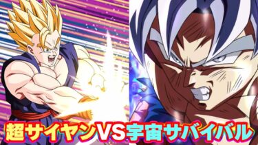 新生超サイヤンVS王者宇宙サバイバル【ドッカンバトル】