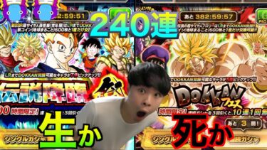 【ドッカンバトル】奇蹟のビッグファイトな神引き！？！？無課金龍石900個でいざ勝負！！！