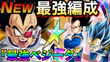 コイン交換は？最強キャラ集結『評価爆あげ』サイヤベジータ最強編成！！【ドッカンバトル】【地球育ちのげるし】