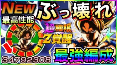 『絶対作る』LR超極限『色褪せぬ伝説』最強編成で使ってみたら◯◯じゃねーか！！【ドッカンバトル】【地球育ちのげるし】