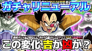 【ドッカンバトル】損？お得？新仕様のフェスガチャで花火ベジータを狙って100連　きたねえ花火が打ちあがる【ガチャ動画】